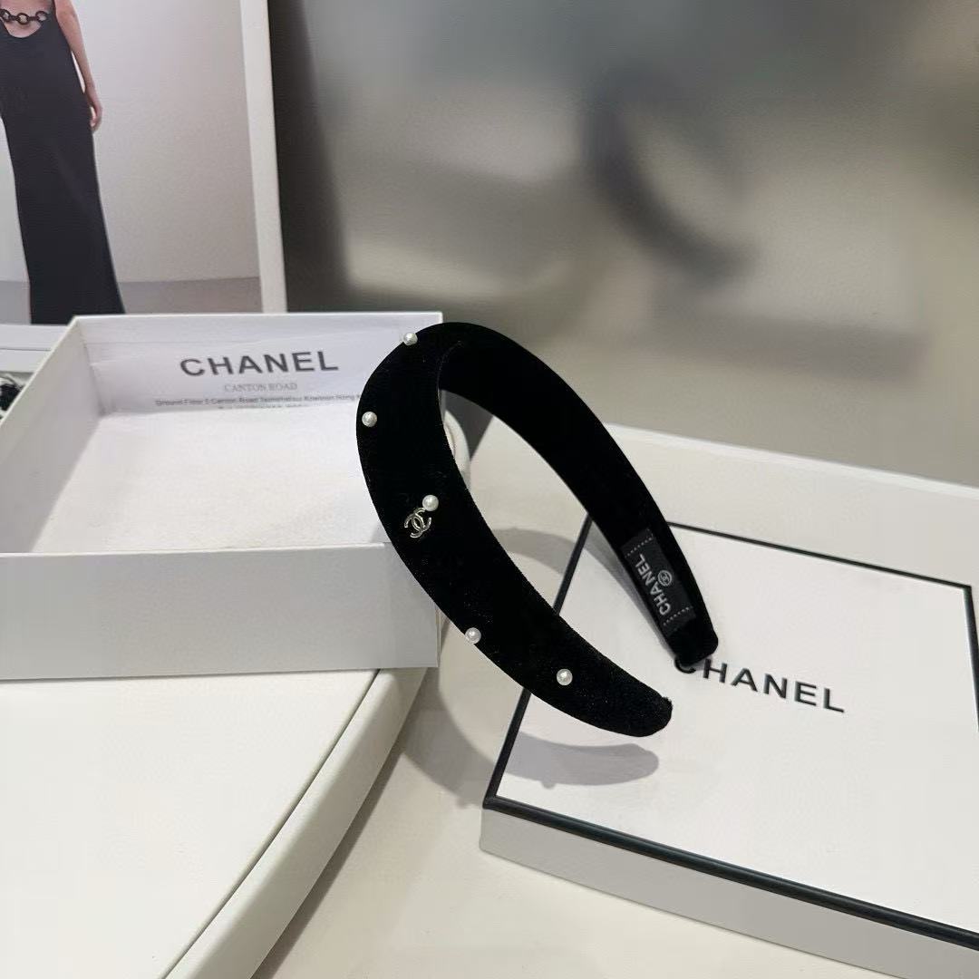 CHANE1 パールヘアバンド【50％割引+送料無料】