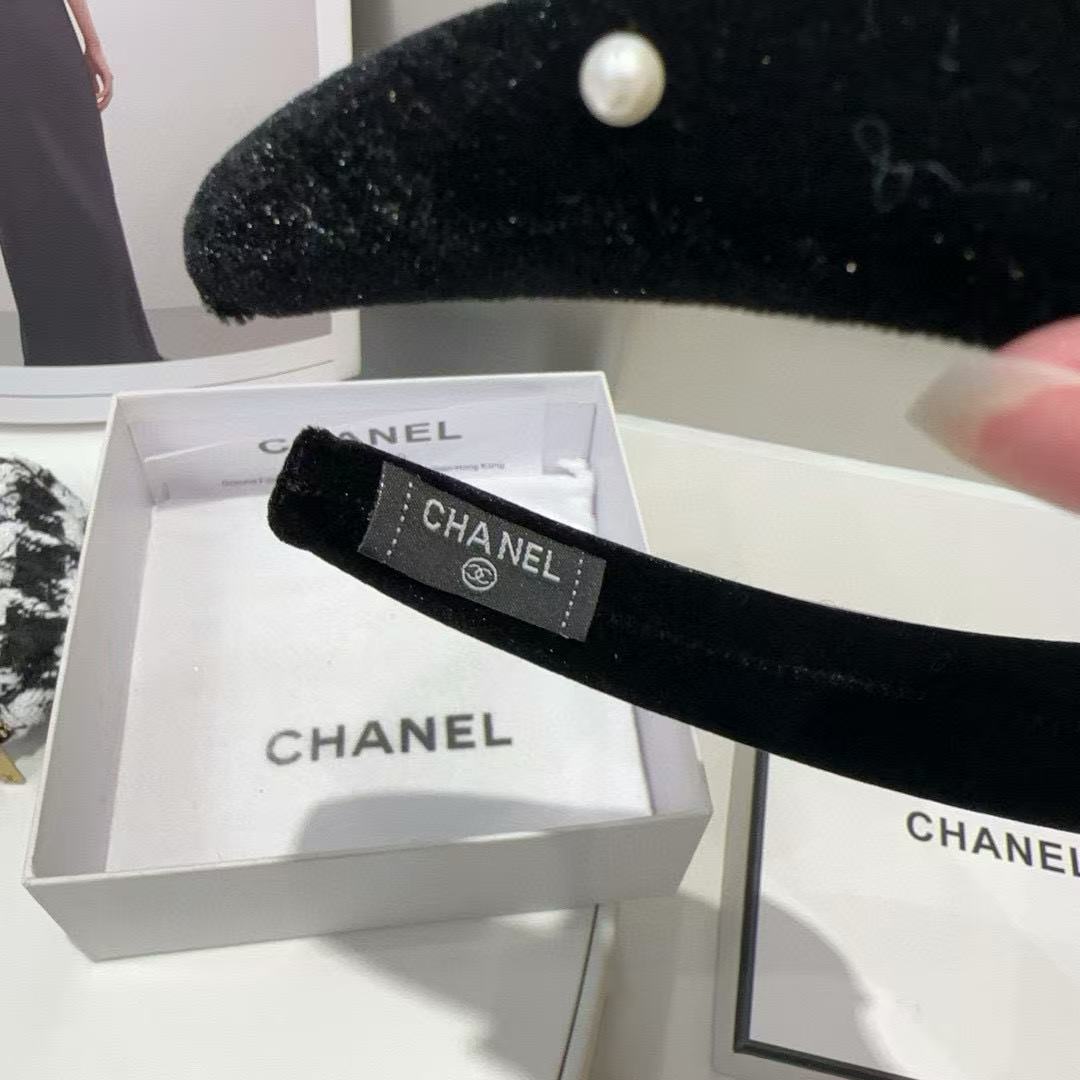 CHANE1 パールヘアバンド【50％割引+送料無料】