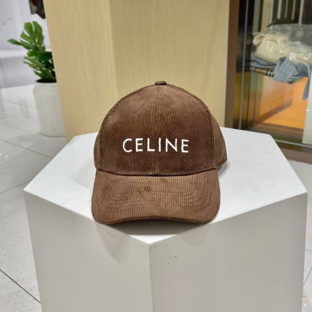 CEL1NE ベルベット ベースボール キャップ（男性用および女性用）【50％割引+送料無料】