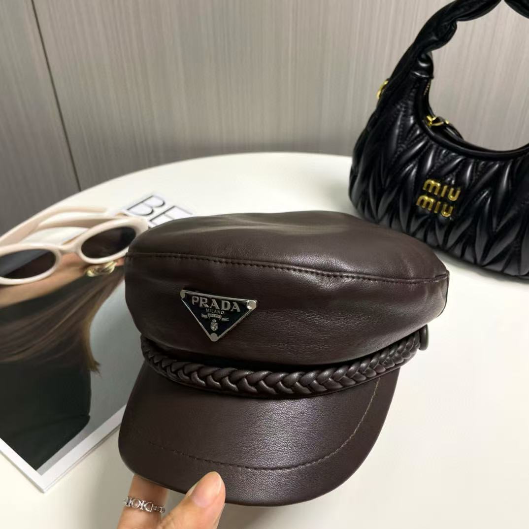 PR4DA シープスキン トライアングルロゴ ピークハット【50％割引+送料無料】