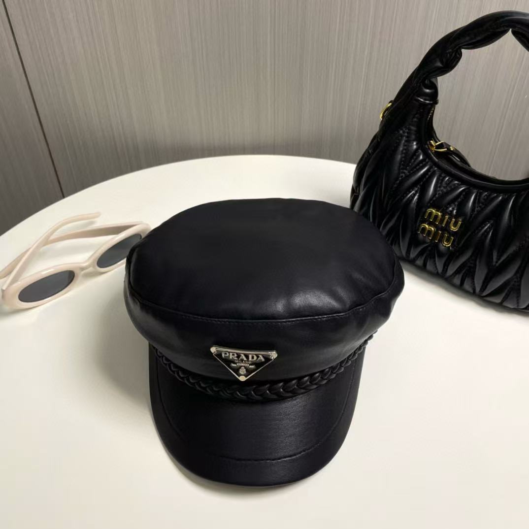 PR4DA シープスキン トライアングルロゴ ピークハット【50％割引+送料無料】