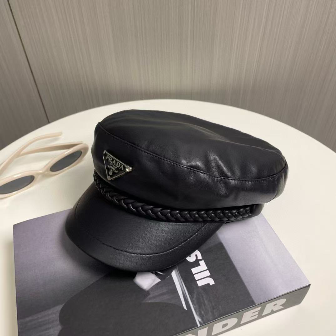 PR4DA シープスキン トライアングルロゴ ピークハット【50％割引+送料無料】