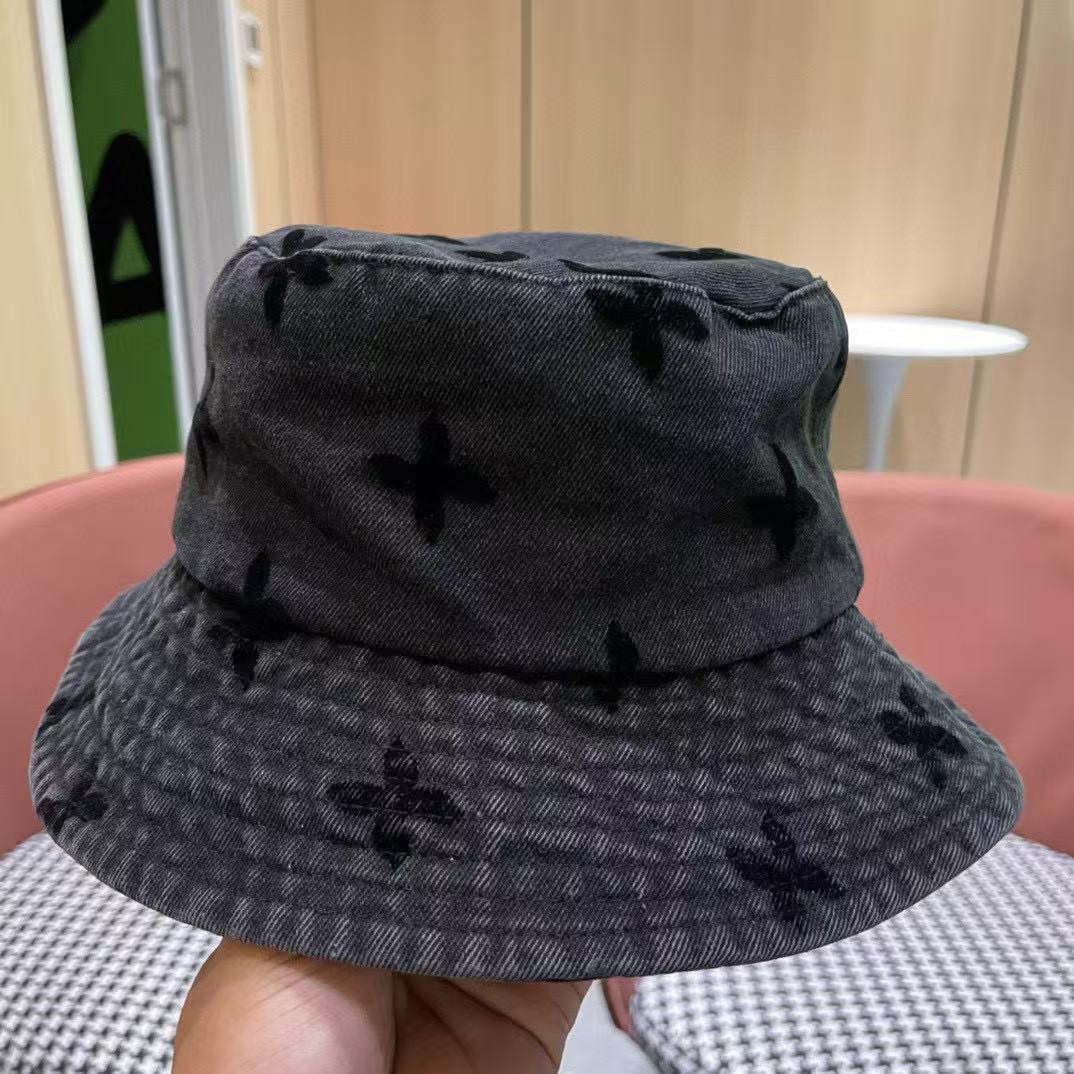 LVデニム四つ葉クローバーバケットハット【50%割引+送料無料】