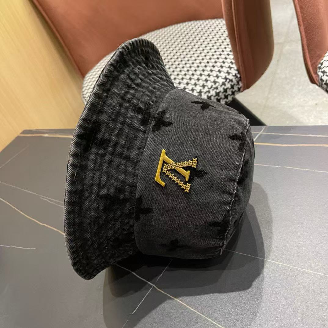 LVデニム四つ葉クローバーバケットハット【50%割引+送料無料】