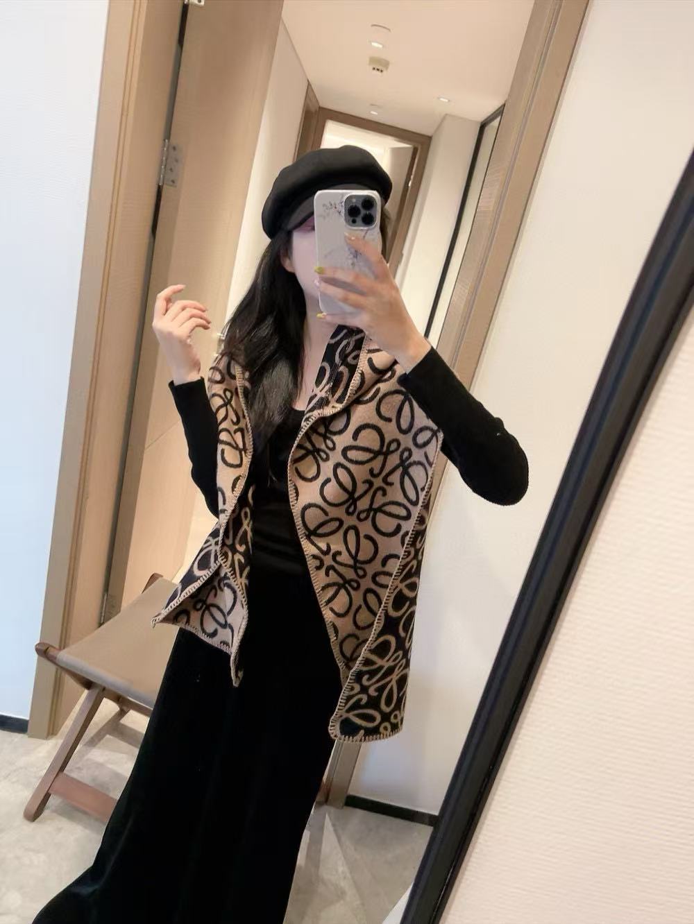 L0WEW カシミアスカーフ【50%割引+送料無料】