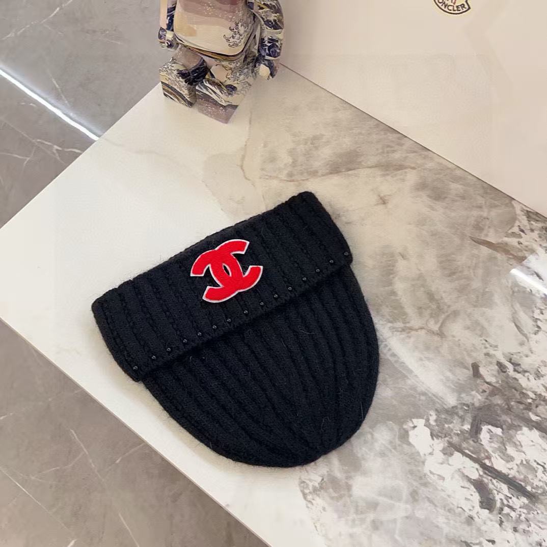 CHANE1 パールウールハット【50％割引+送料無料】