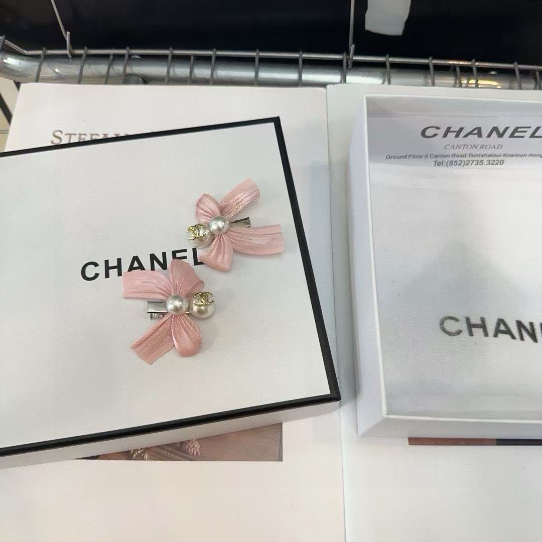 CHANE1 ボウパール ヘアクリップ【50％割引+送料無料】