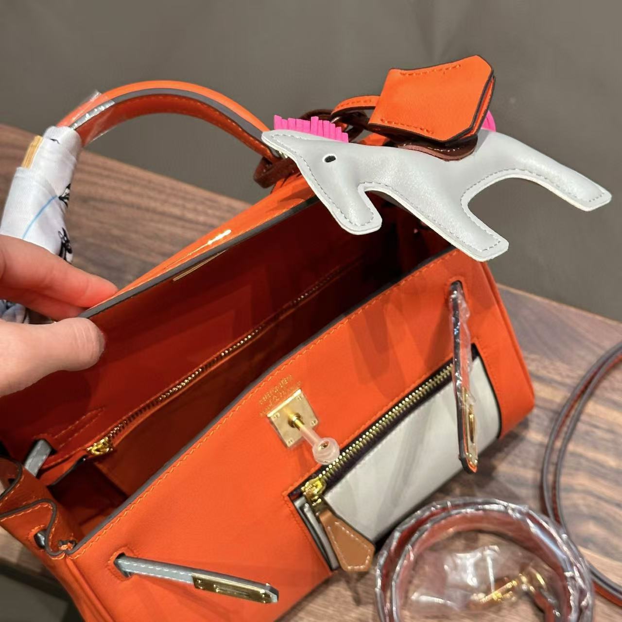 HERME5 kelly 25cm swiftハンドバッグ【50％割引+送料無料】