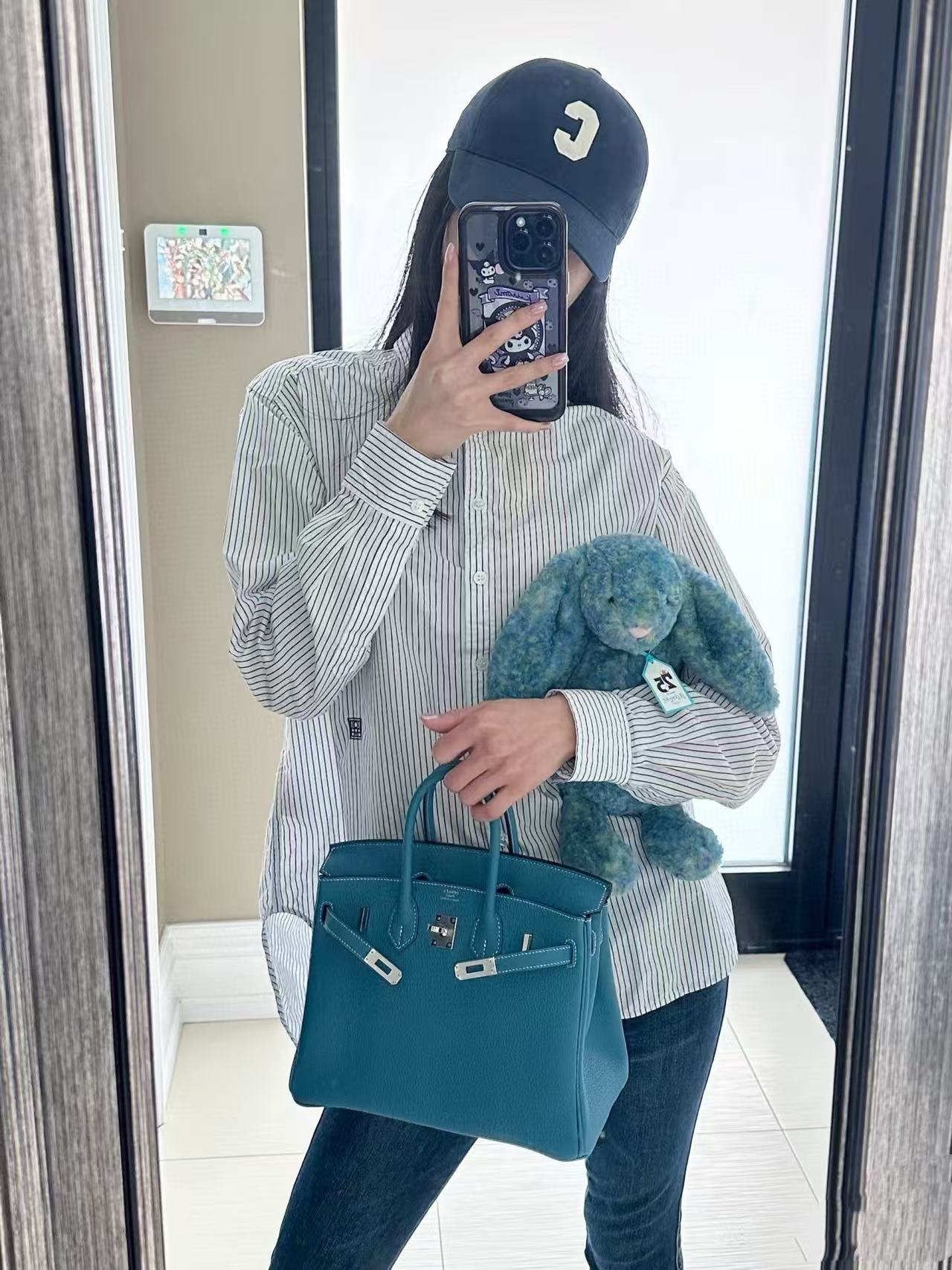 HERME5高品質牛革ハンドバッグ【50%割引+送料無料】