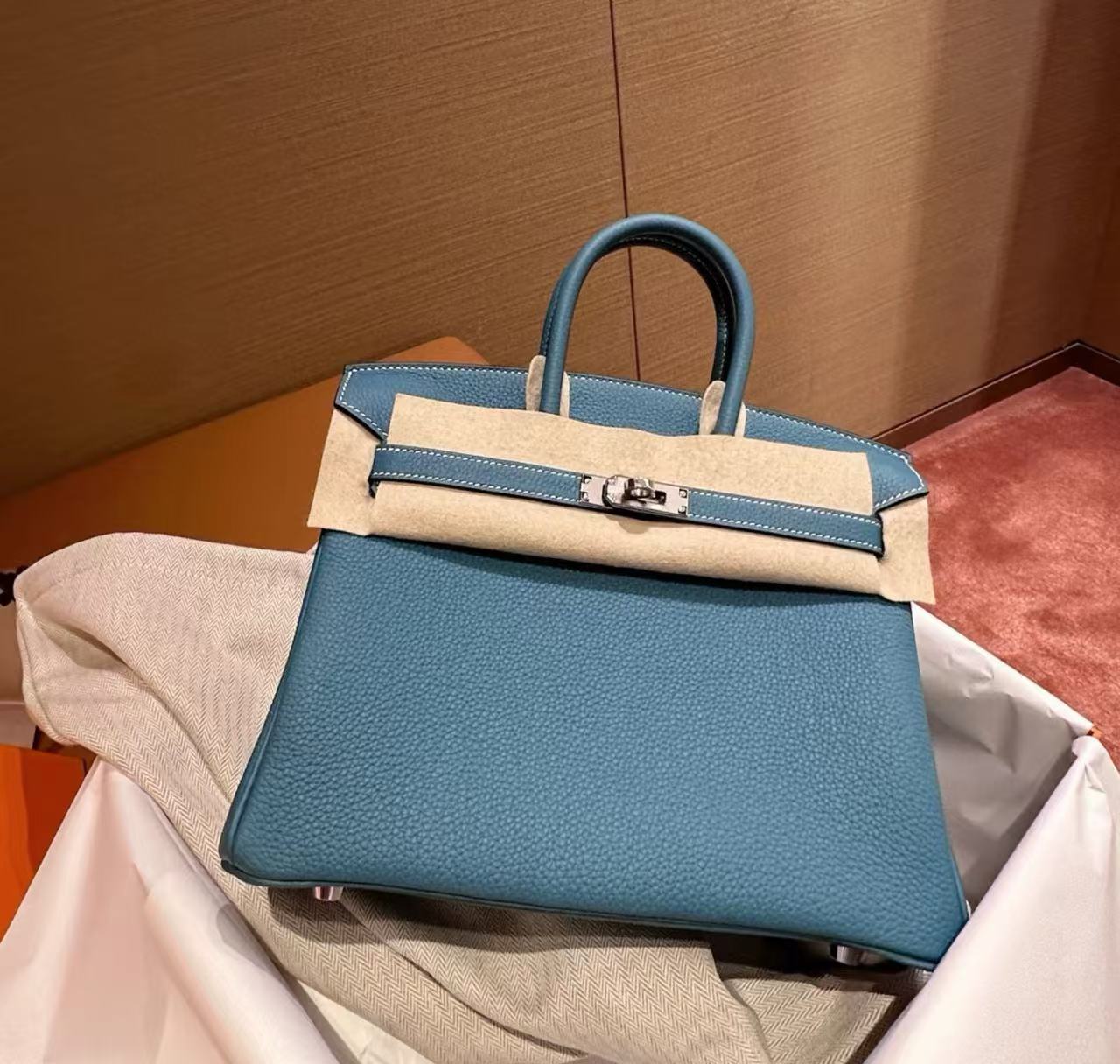 HERME5高品質牛革ハンドバッグ【50%割引+送料無料】