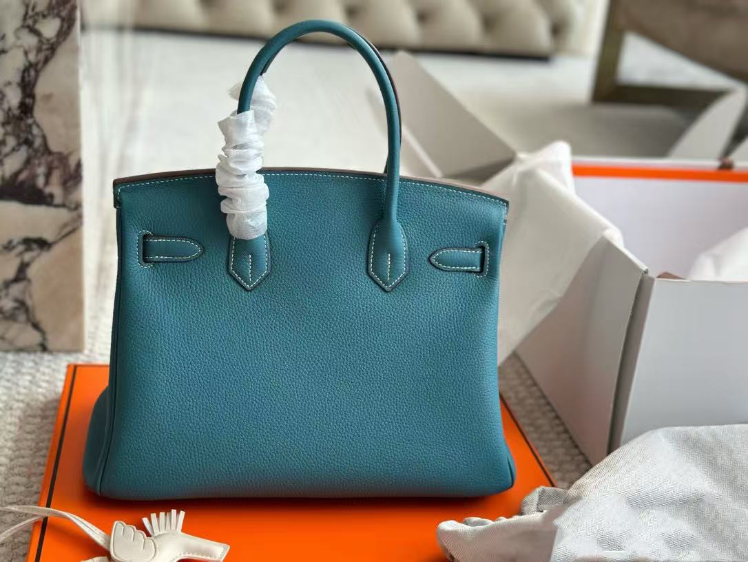 HERME5高品質牛革ハンドバッグ【50%割引+送料無料】