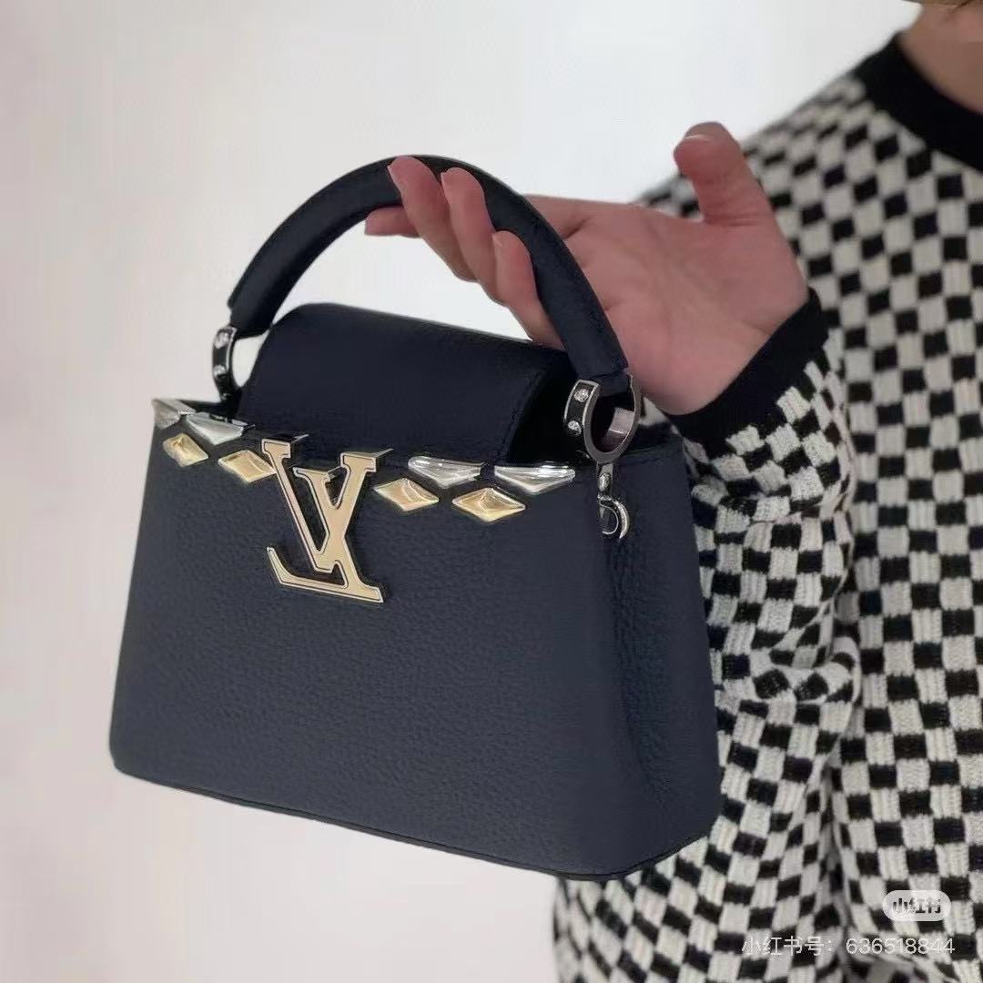 LV Capucines ハンドバッグ【50％割引+送料無料】