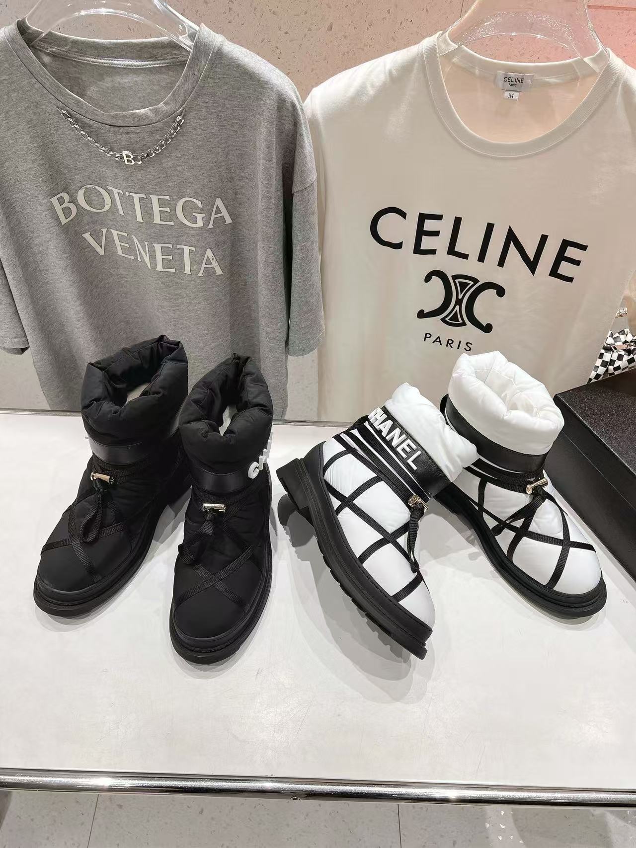 CHANE1 高品質スノーブーツ【50％割引+送料無料】