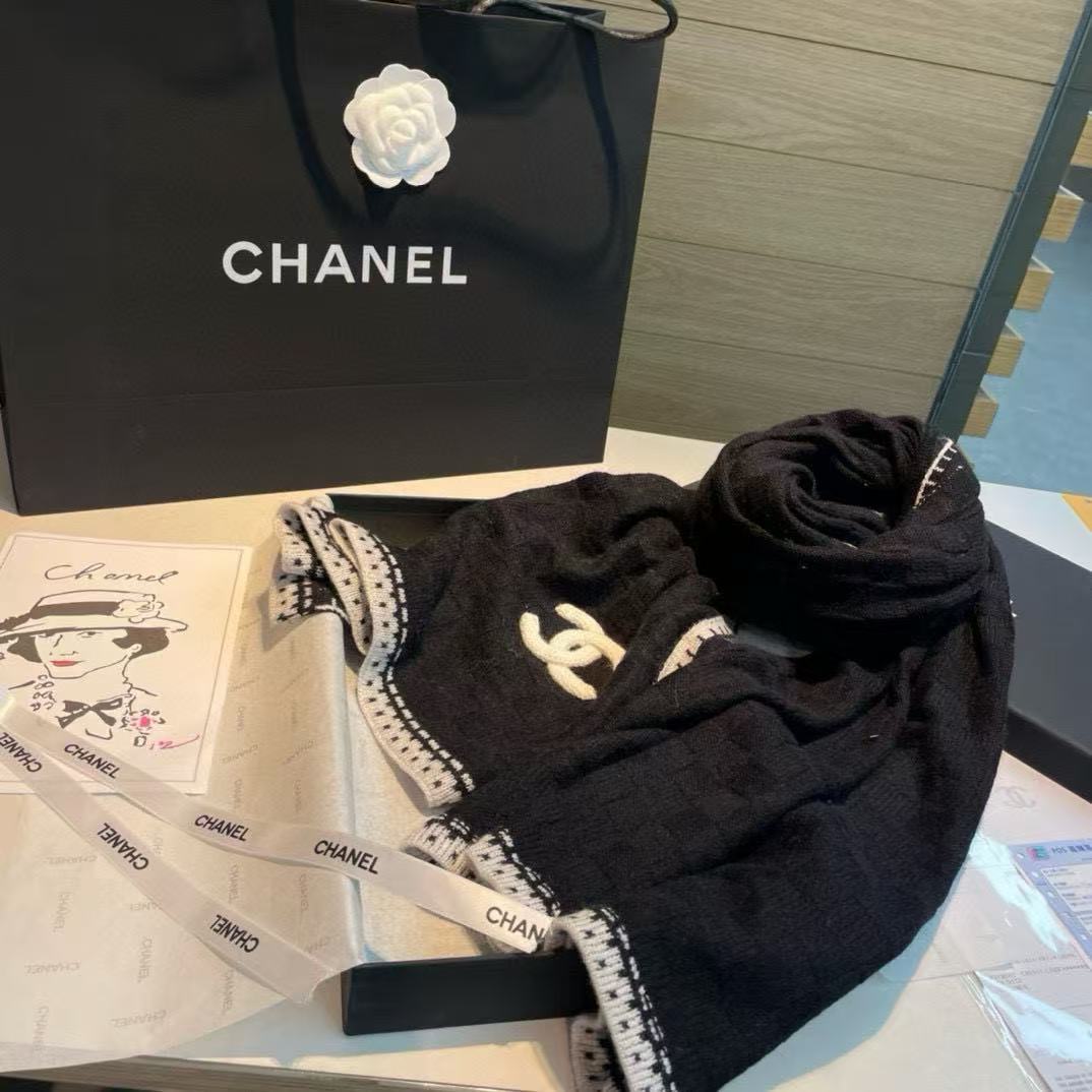 CHANE1 シンプルカシミヤスカーフ【50％割引+送料無料】