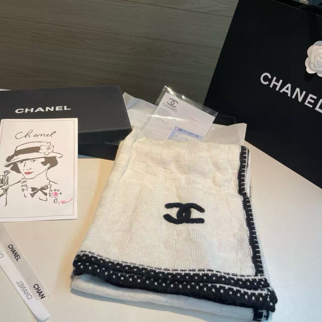 CHANE1 シンプルカシミヤスカーフ【50％割引+送料無料】