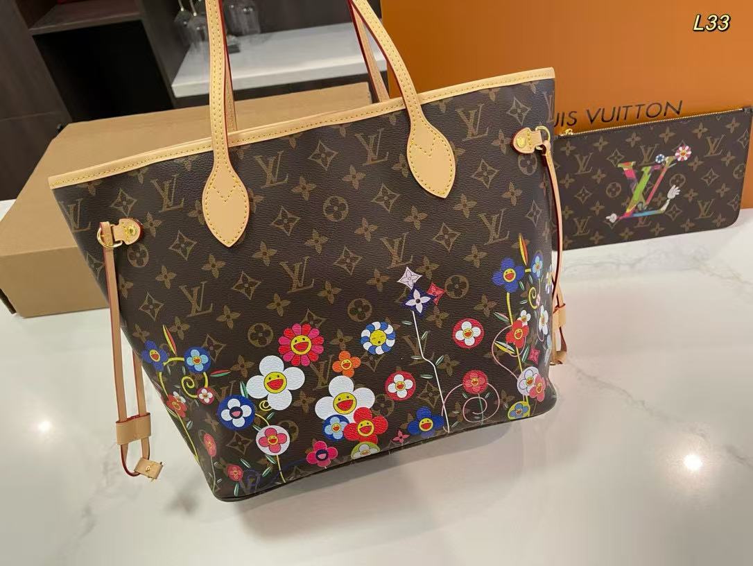 LV neverfullショッピングバッグ【50％割引+送料無料】