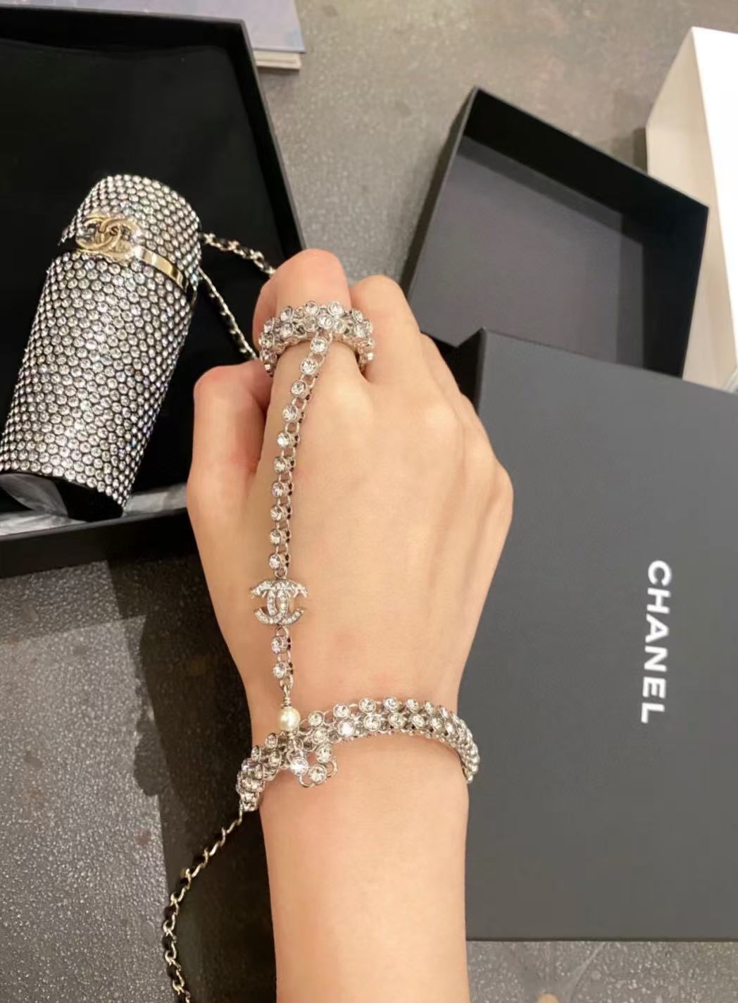 CHANE1 ブレスレット リンクリング【50％割引+送料無料】