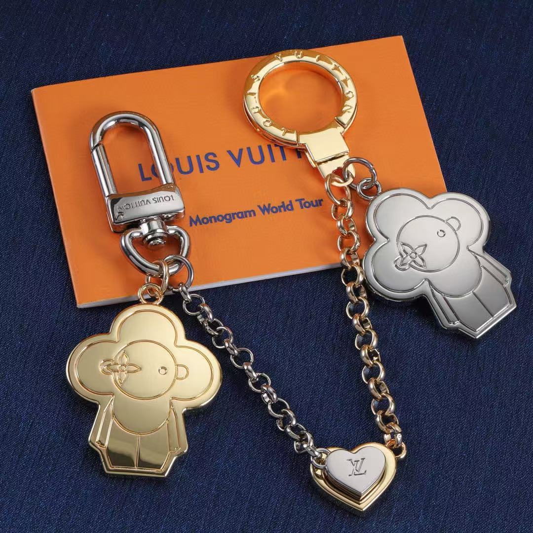 LV カップル キーホルダー ペア【50％割引+送料無料】
