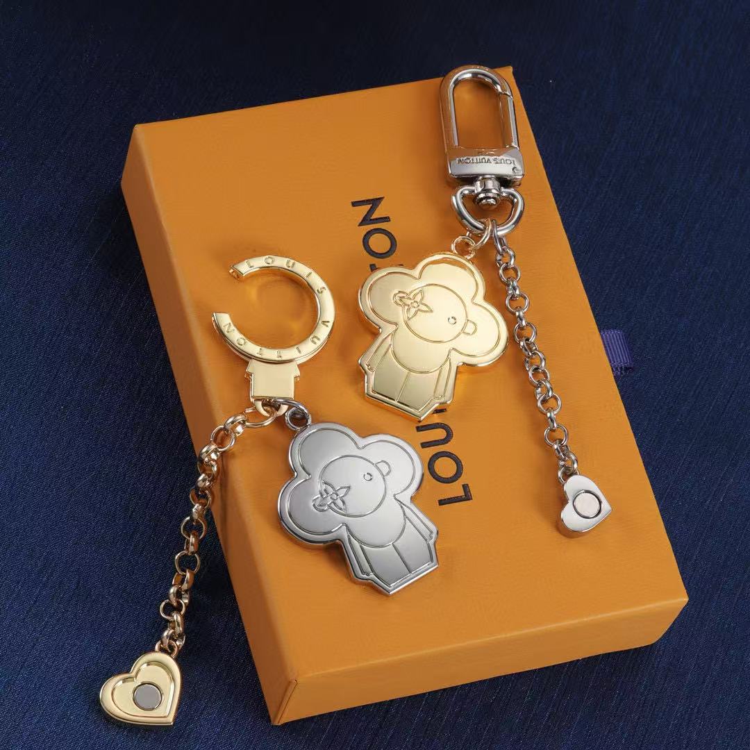 LV カップル キーホルダー ペア【50％割引+送料無料】