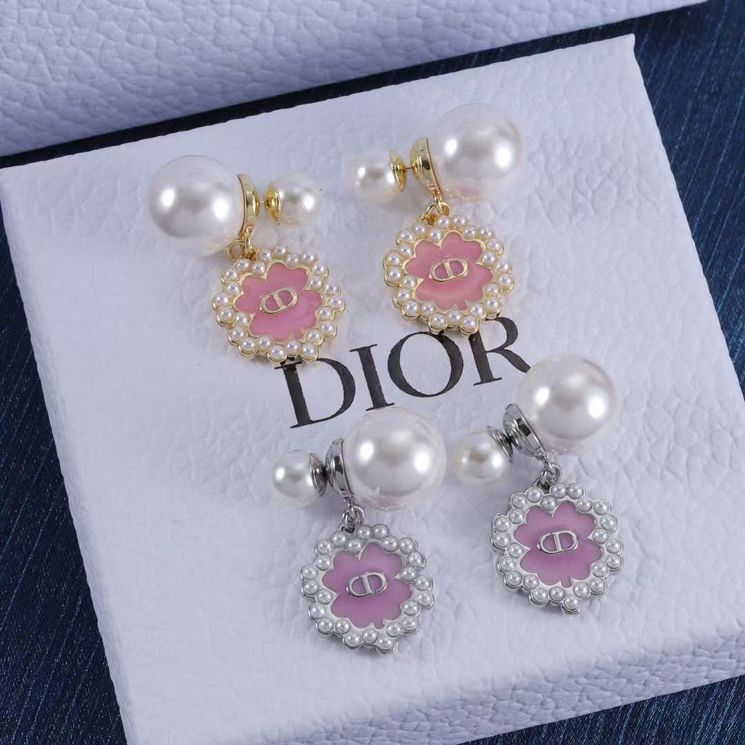 DI0R CD パール スタッド ピアス【50％割引+送料無料】