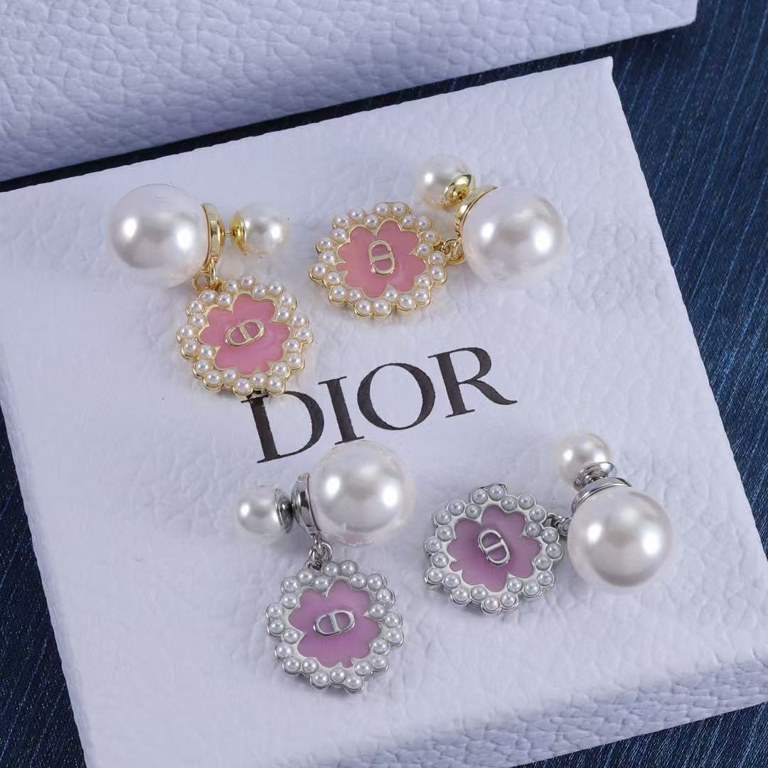 DI0R CD パール スタッド ピアス【50％割引+送料無料】