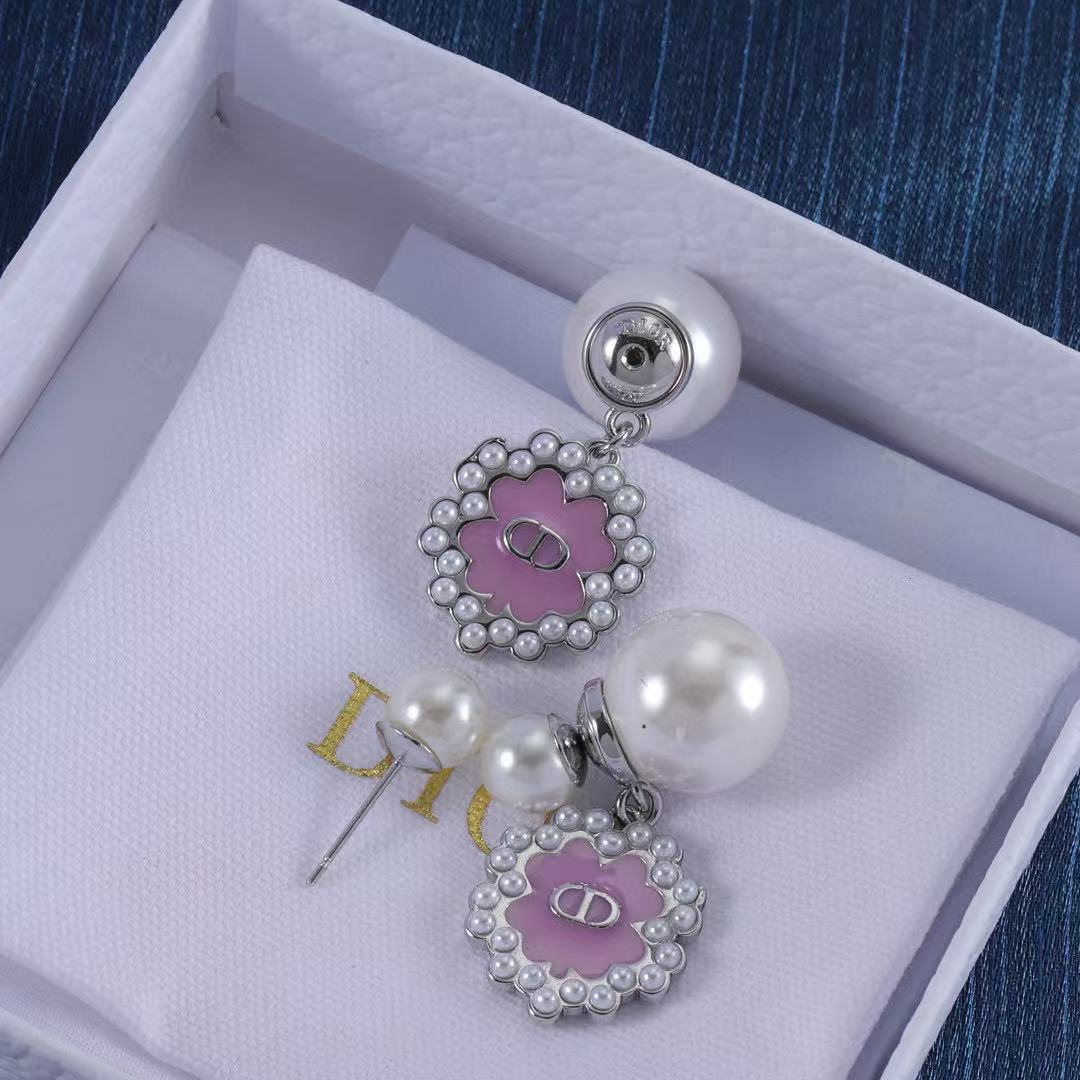 DI0R CD パール スタッド ピアス【50％割引+送料無料】