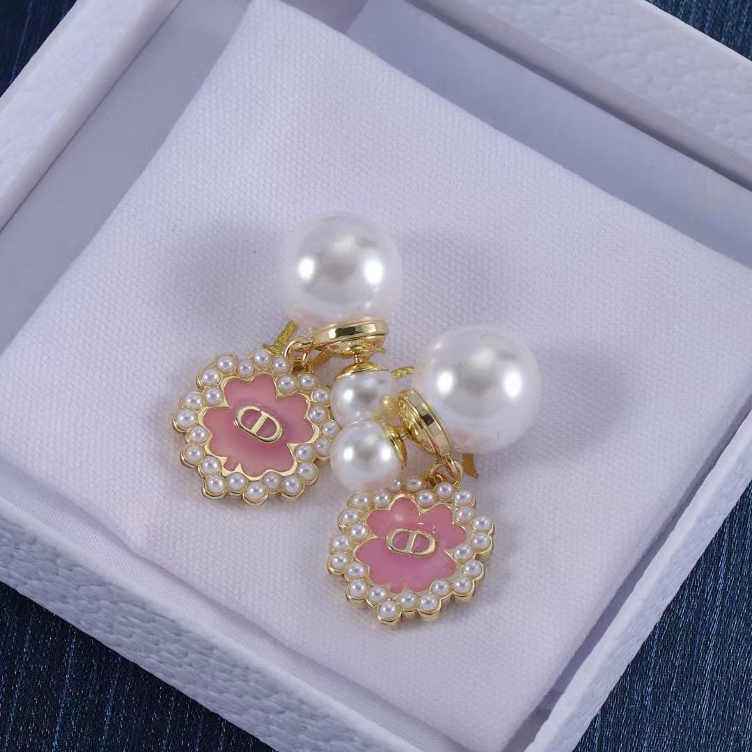 DI0R CD パール スタッド ピアス【50％割引+送料無料】