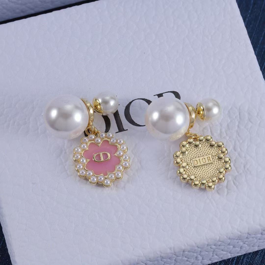 DI0R CD パール スタッド ピアス【50％割引+送料無料】