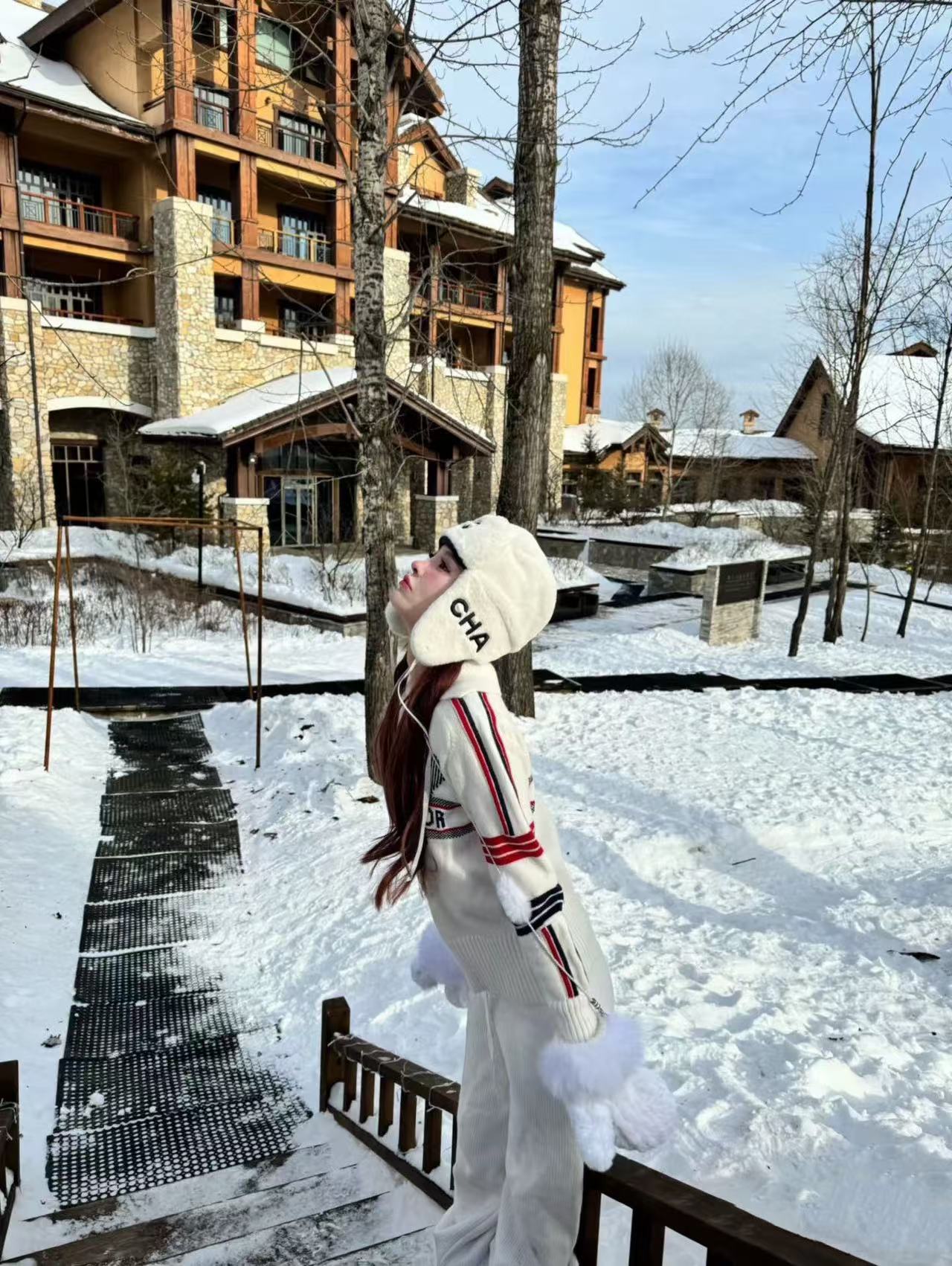 CHANE1 スキー耳保護帽子【50％割引+送料無料】