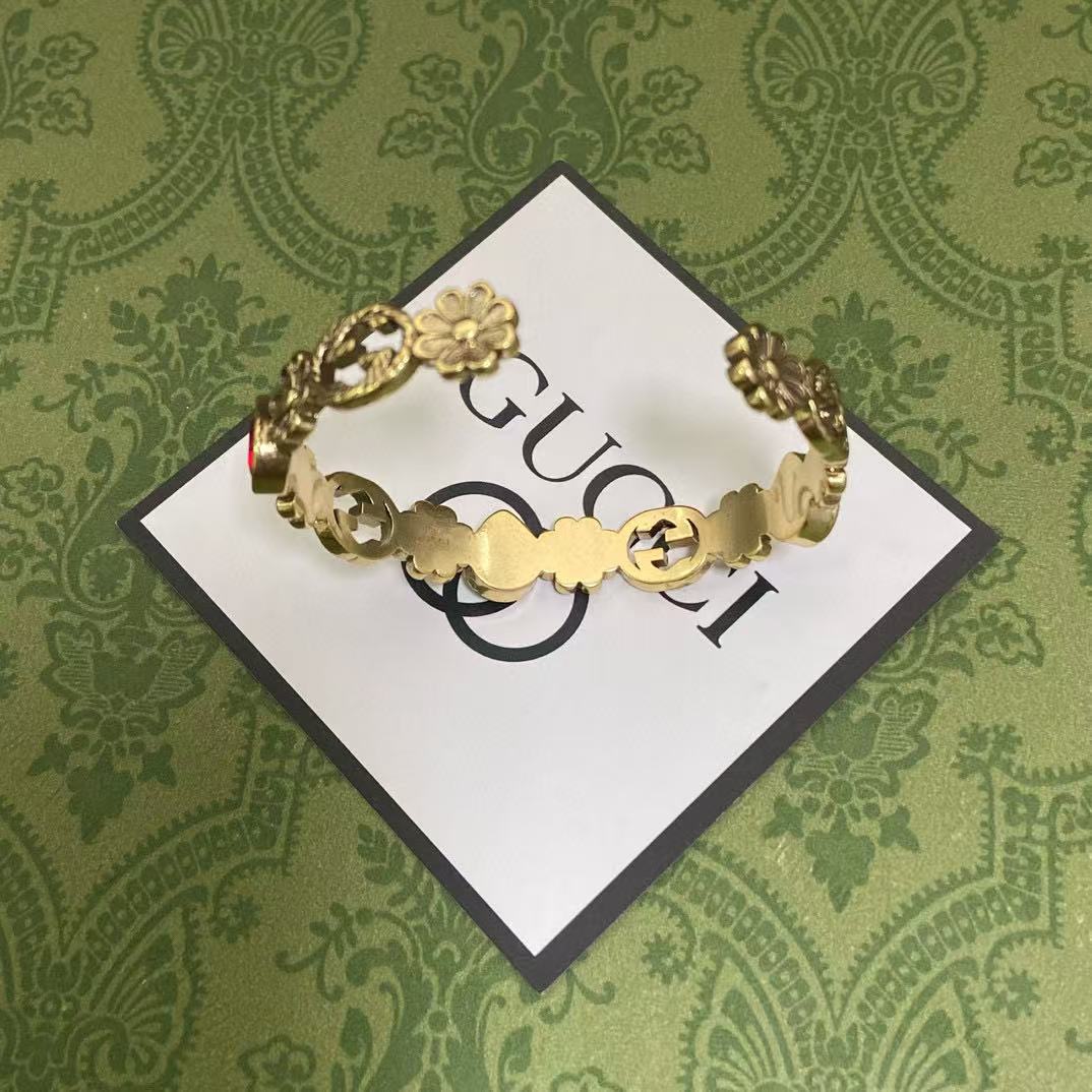 GUCC1 ルビー ブレスレット【50％割引+送料無料】