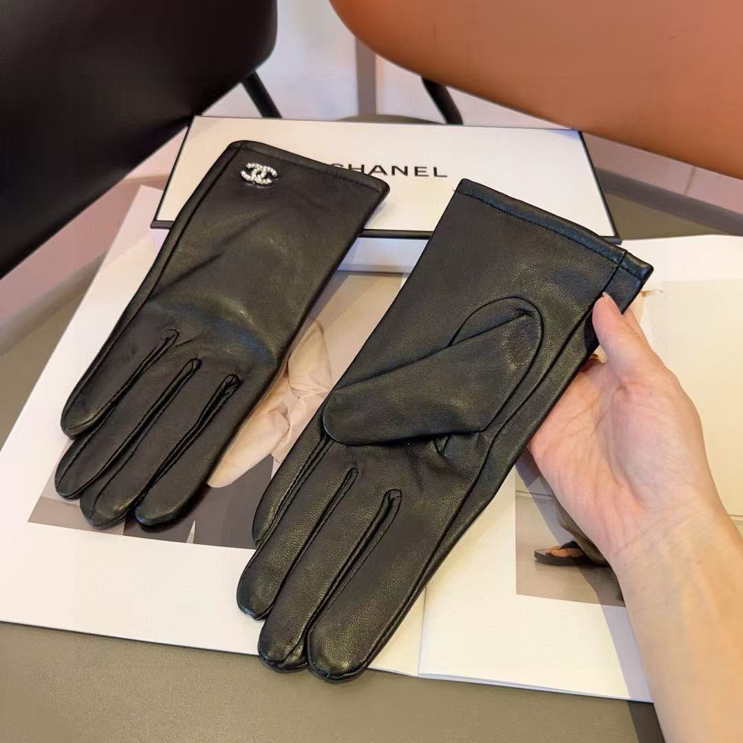 CHANE1 シンプルレザーグローブ【50％割引+送料無料】