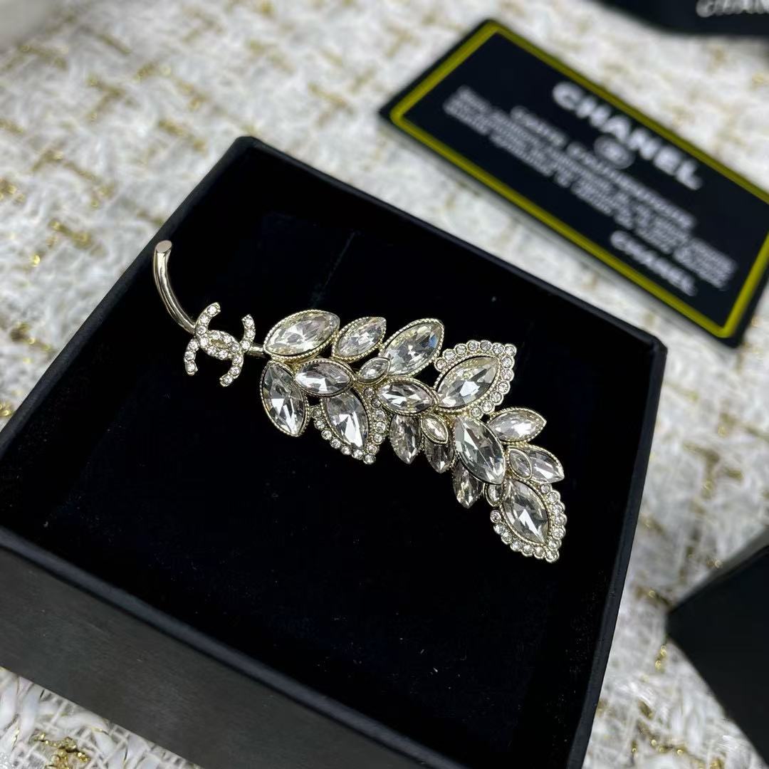 CHANE1 小麦穂ブローチ【50％割引+送料無料】