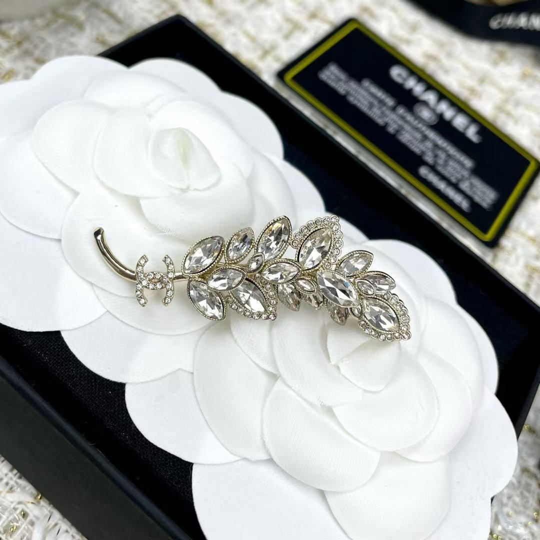 CHANE1 小麦穂ブローチ【50％割引+送料無料】