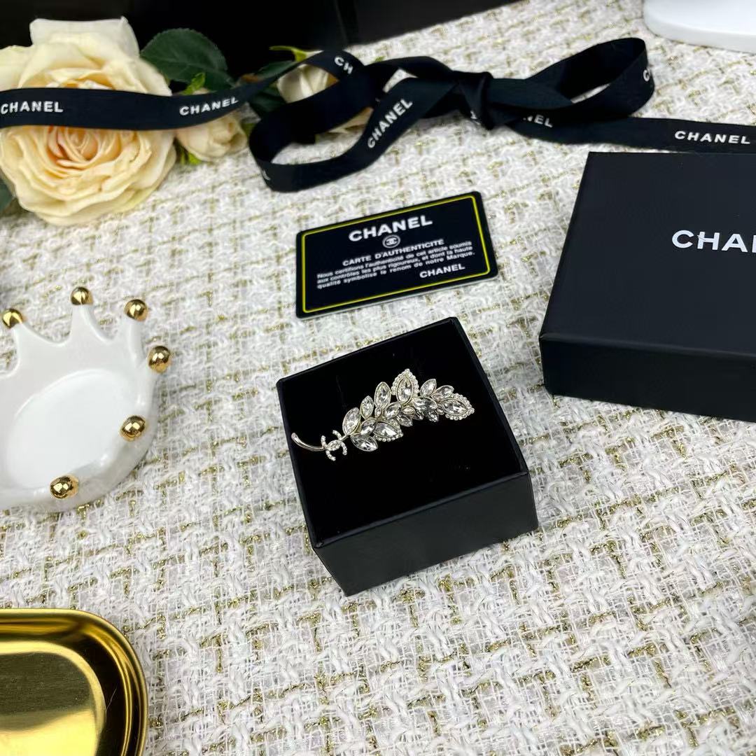 CHANE1 小麦穂ブローチ【50％割引+送料無料】