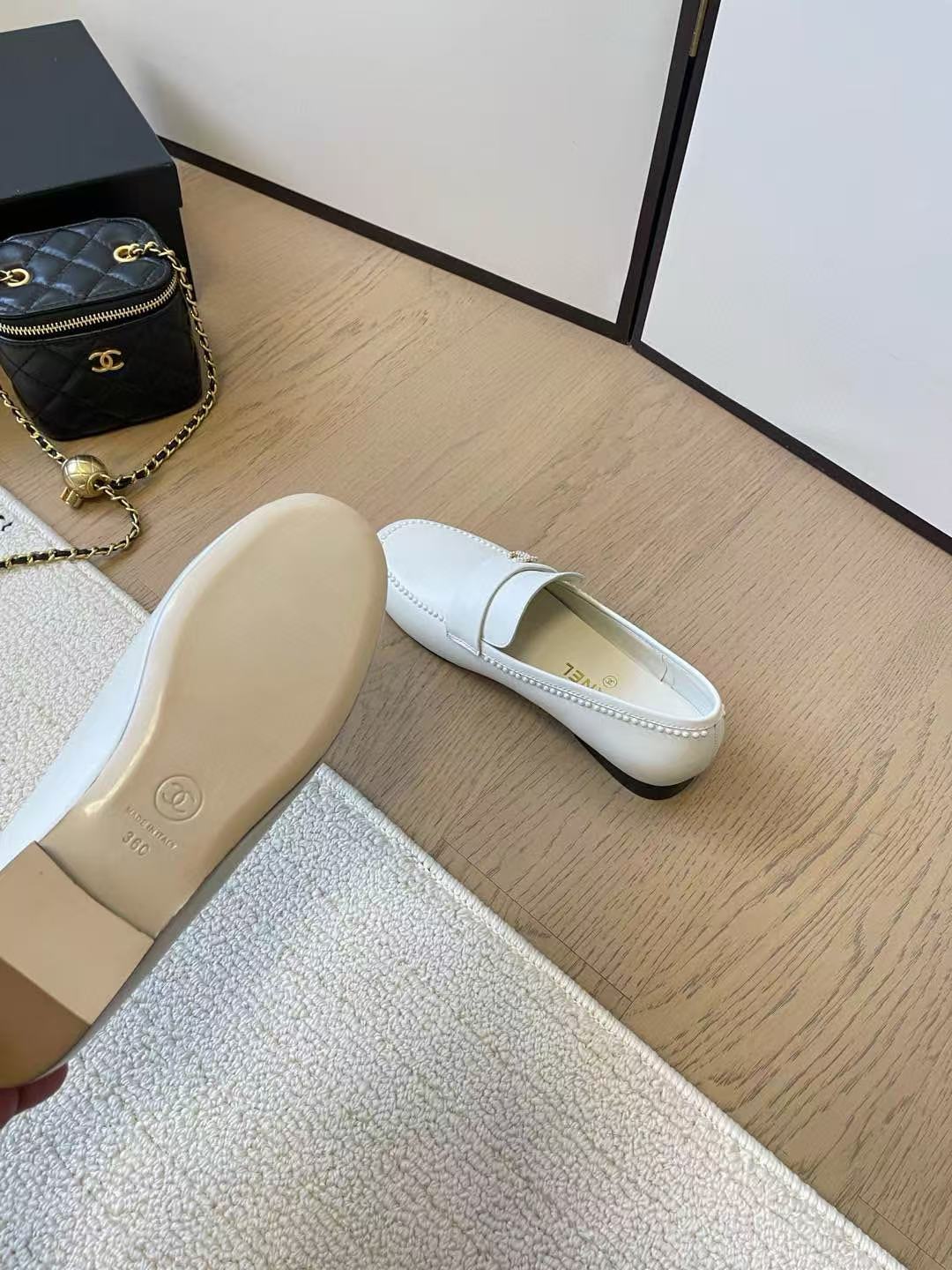 CHANE1 高品質シンプルフラットシューズ【50%割引+送料無料】