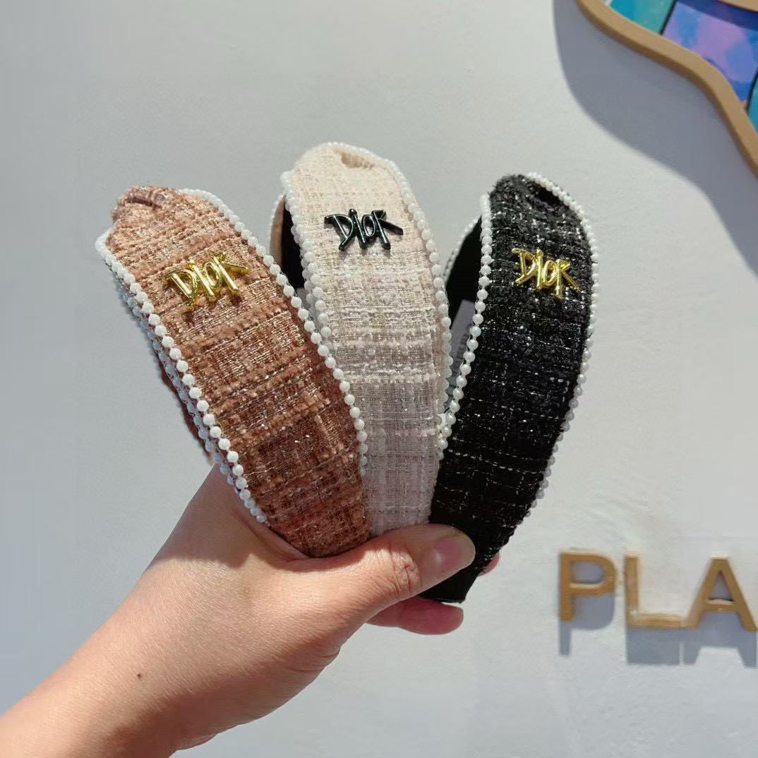 DI0R パールヘッドバンド【50％割引+送料無料】