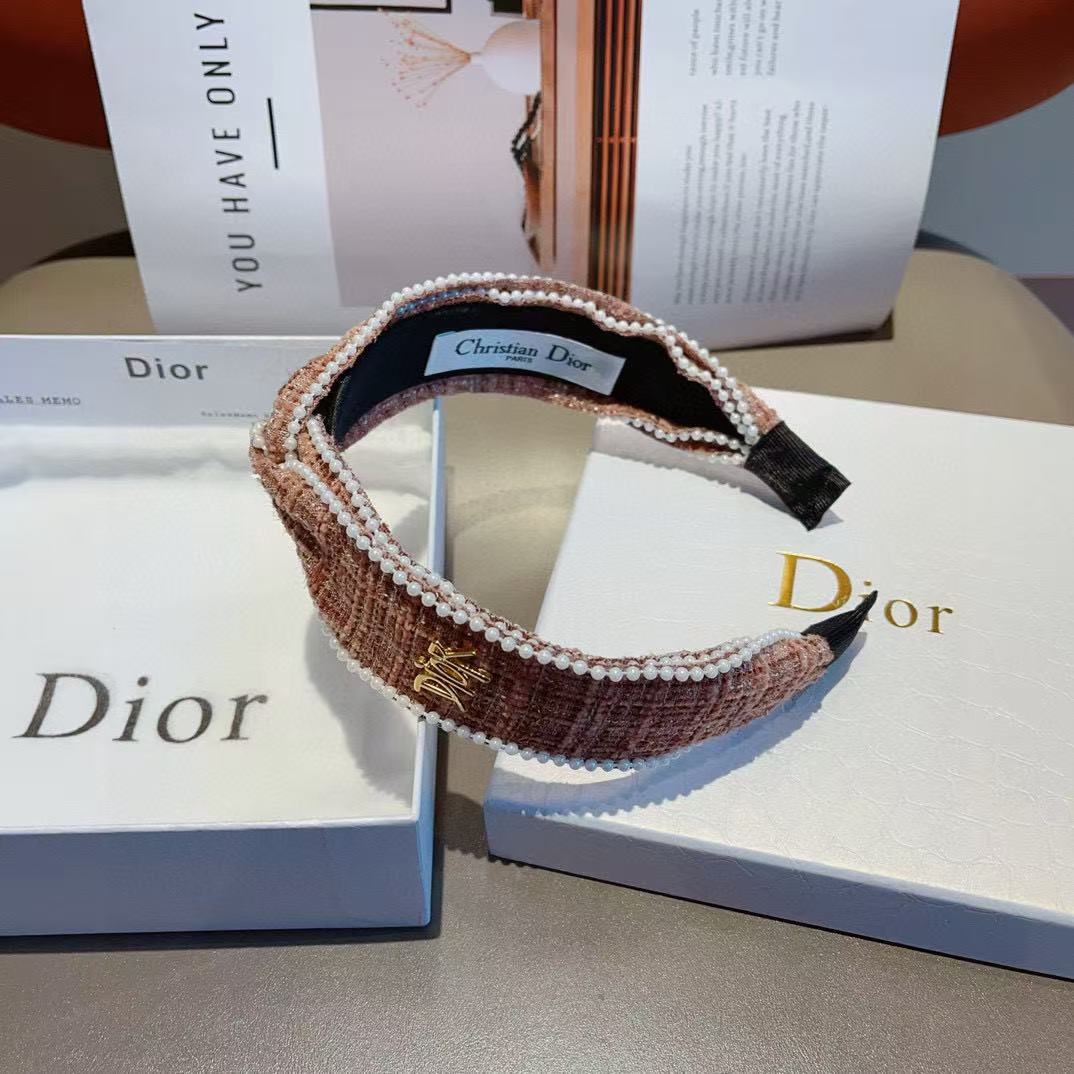 DI0R パールヘッドバンド【50%割引+送料無料】