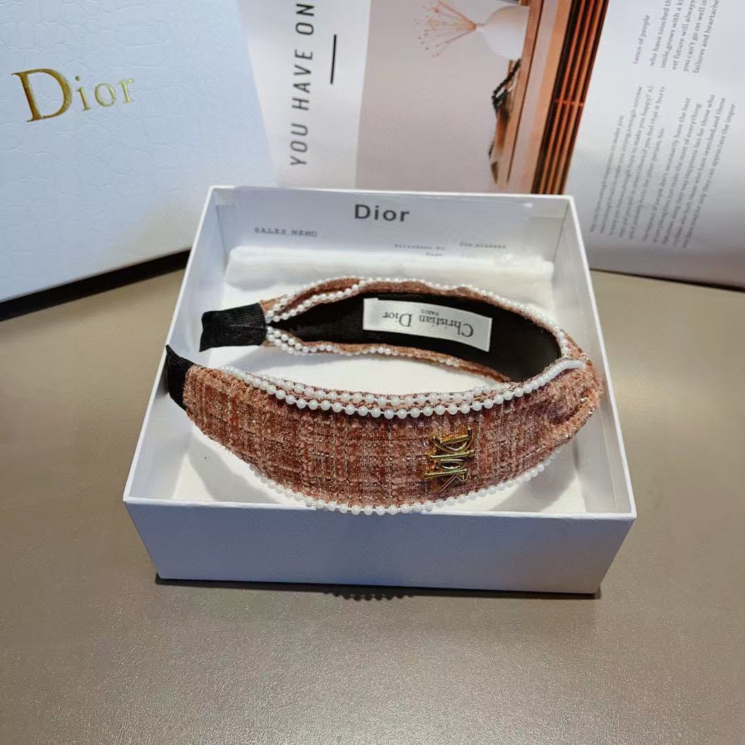 DI0R パールヘッドバンド【50%割引+送料無料】