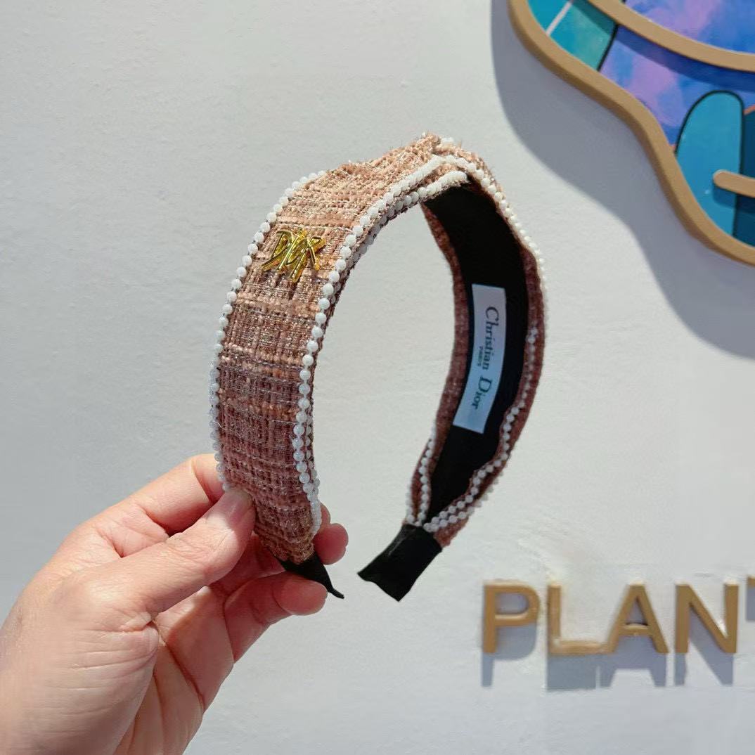 DI0R パールヘッドバンド【50%割引+送料無料】