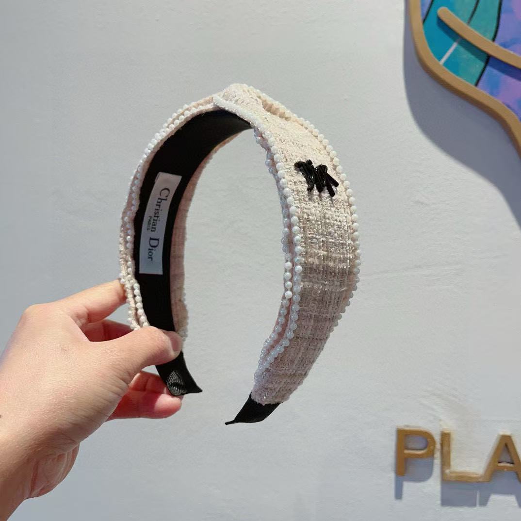 DI0R パールヘッドバンド【50%割引+送料無料】