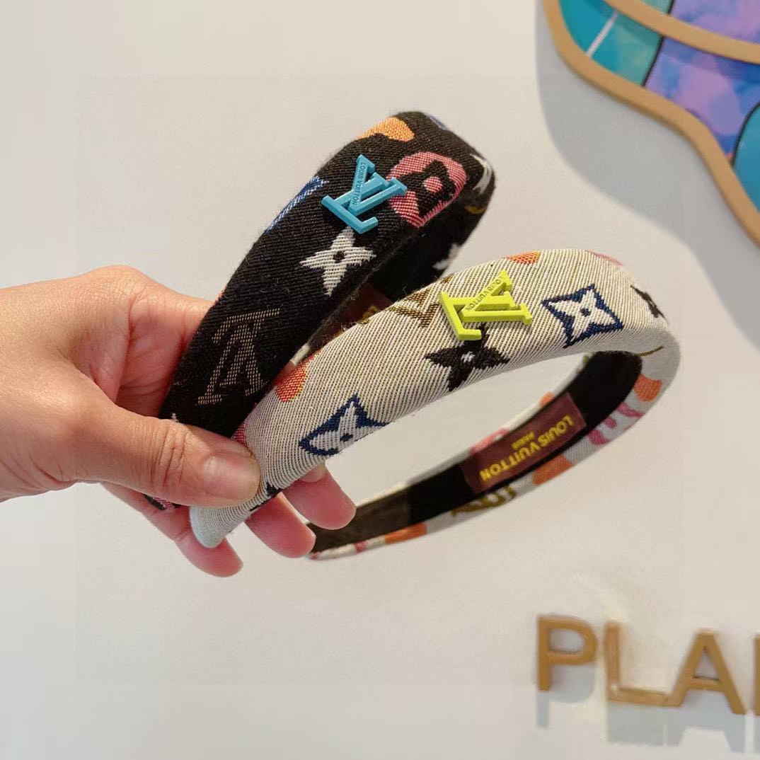 LVプリントヘッドバンド【50％割引+送料無料】