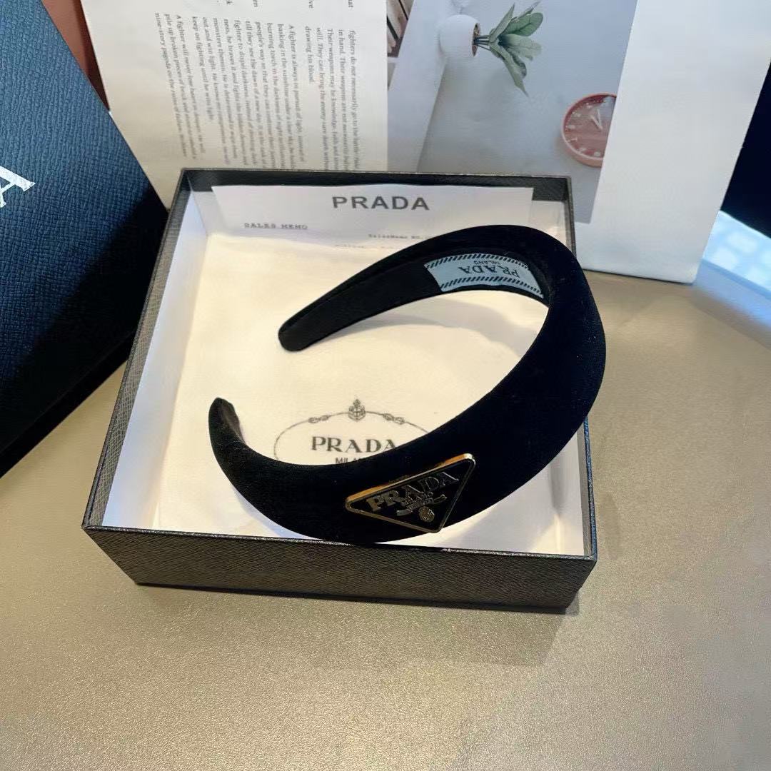 PR4DA トライアングルロゴ ベルベットヘッドバンド【50％割引+送料無料】