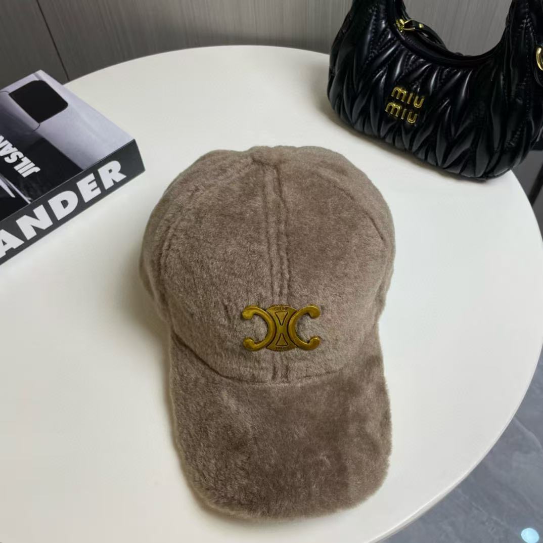 CEL1NE 凱旋門 ぬいぐるみ ピークド キャップ【50％割引+送料無料】