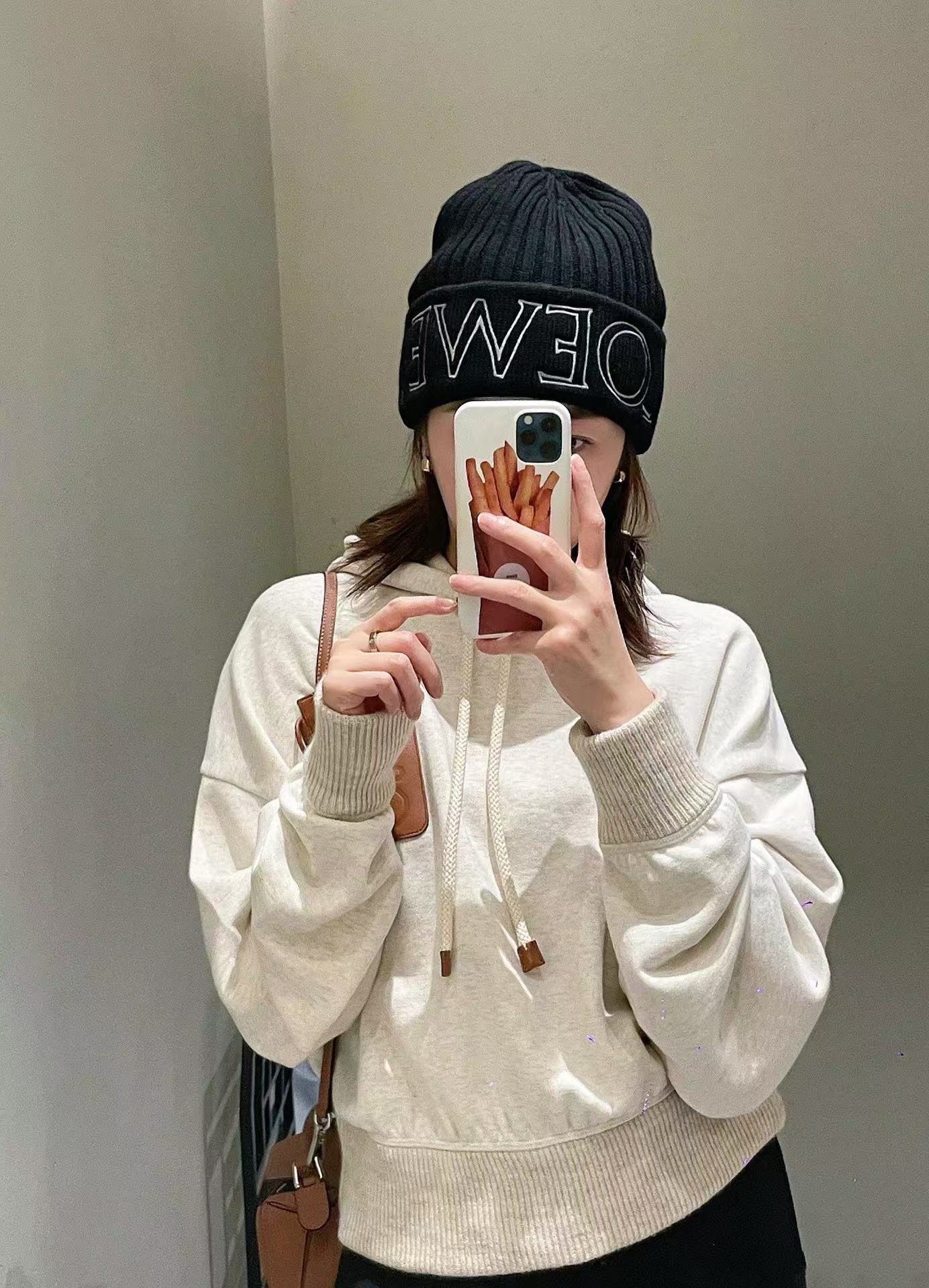 L0WEW 刺繍ニット帽【50％割引+送料無料】