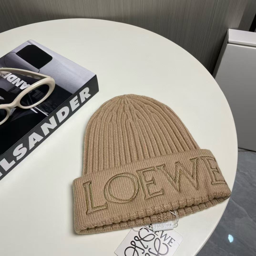 L0WEW 刺繍ニット帽【50％割引+送料無料】