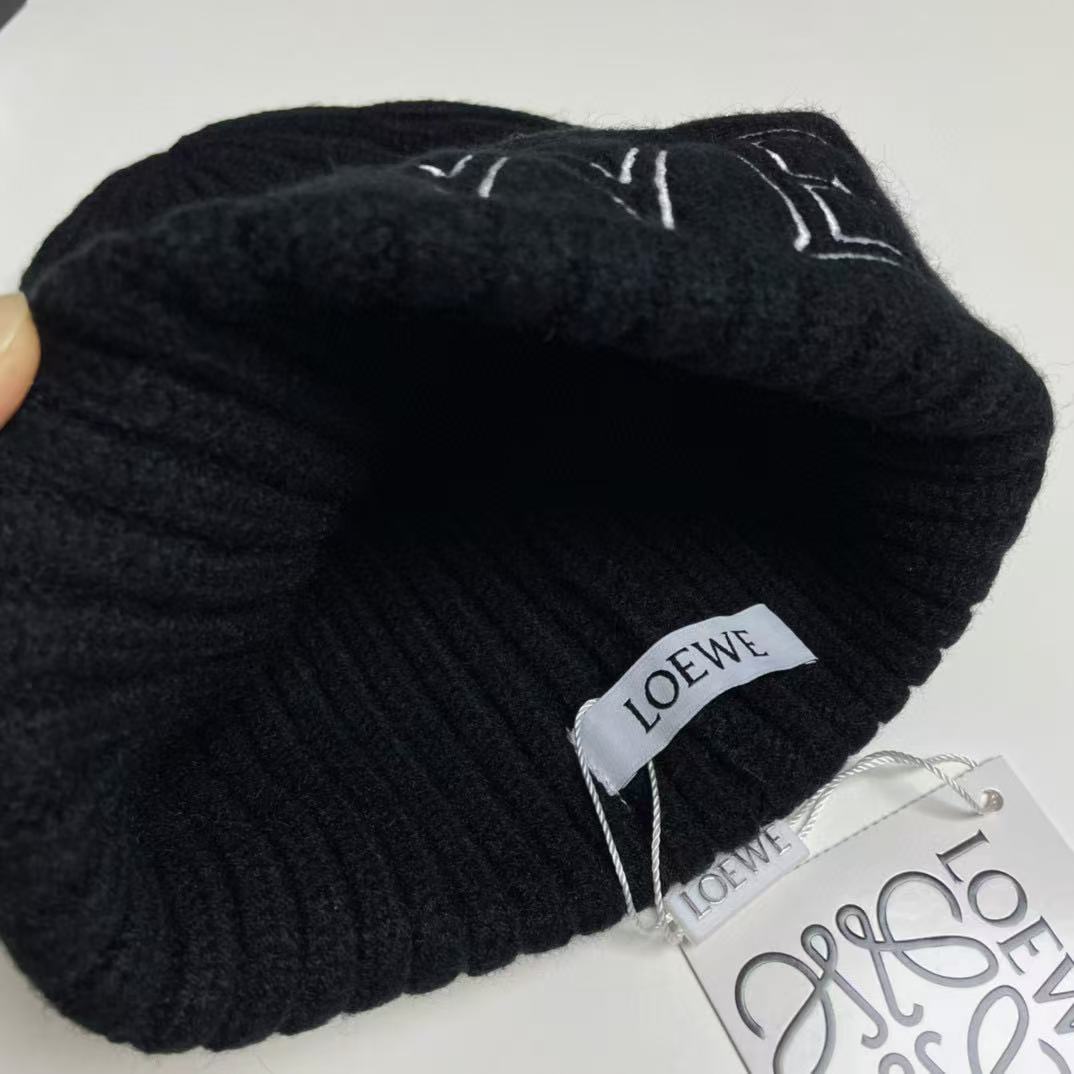 L0WEW 刺繍ニット帽【50％割引+送料無料】