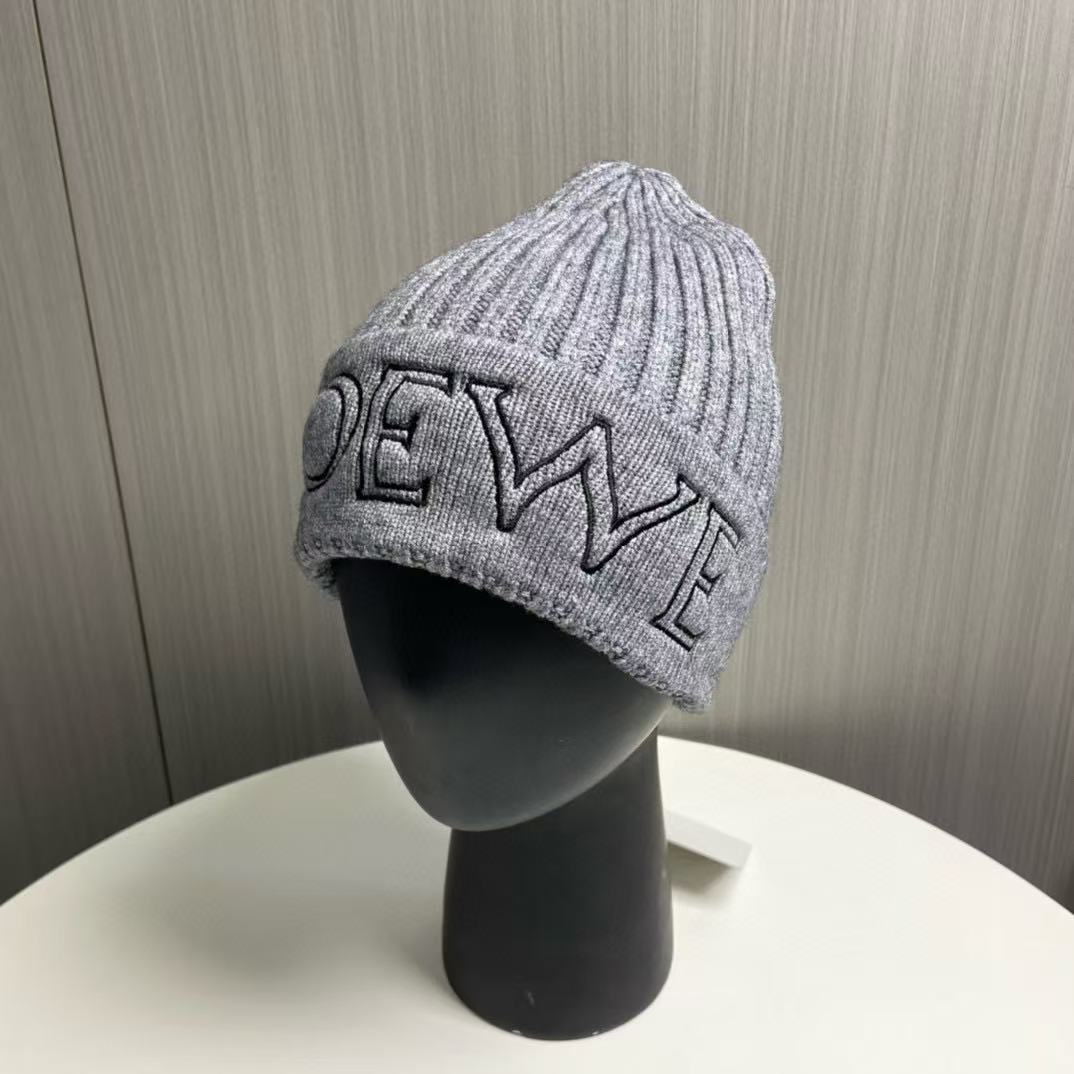L0WEW 刺繍ニット帽【50％割引+送料無料】