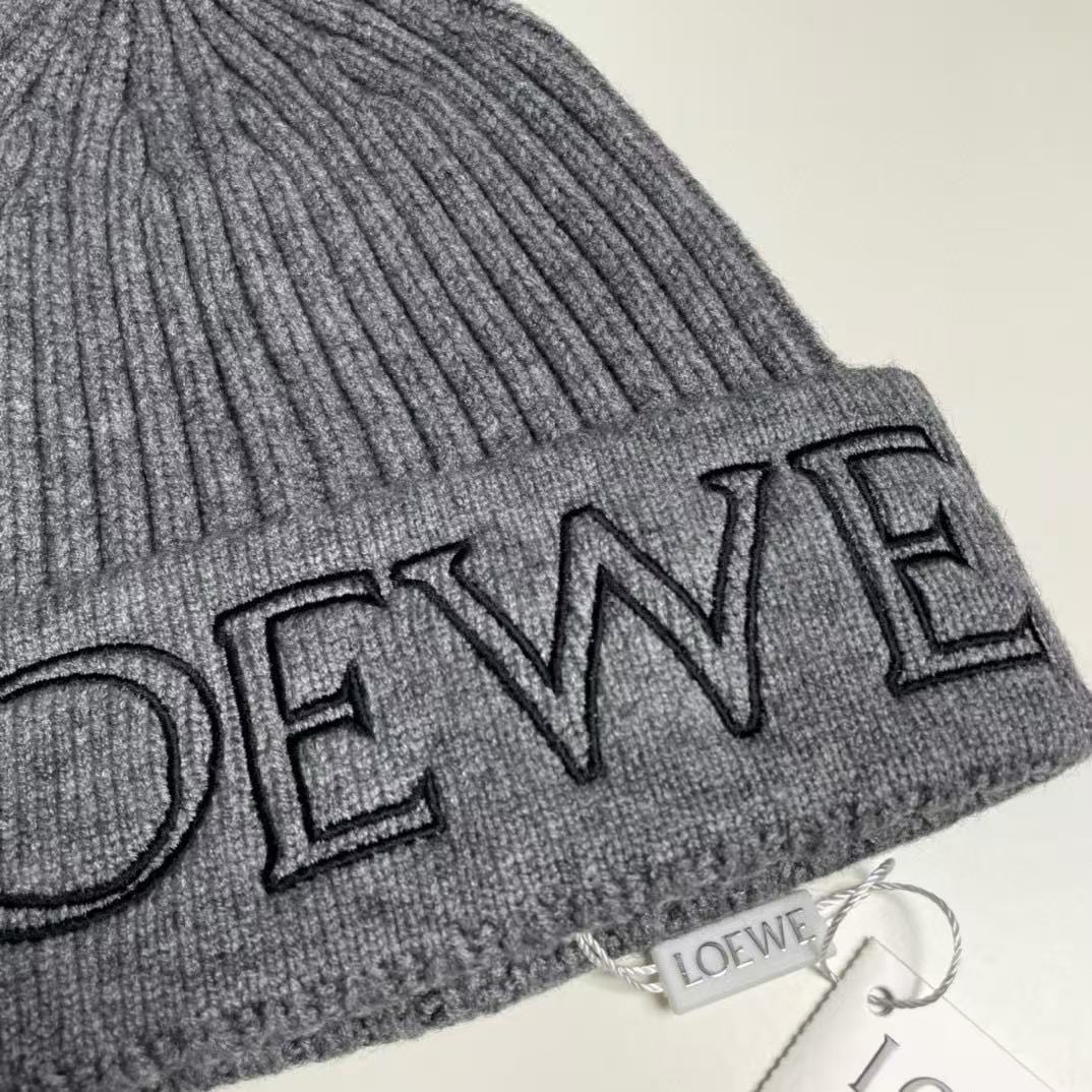 L0WEW 刺繍ニット帽【50％割引+送料無料】