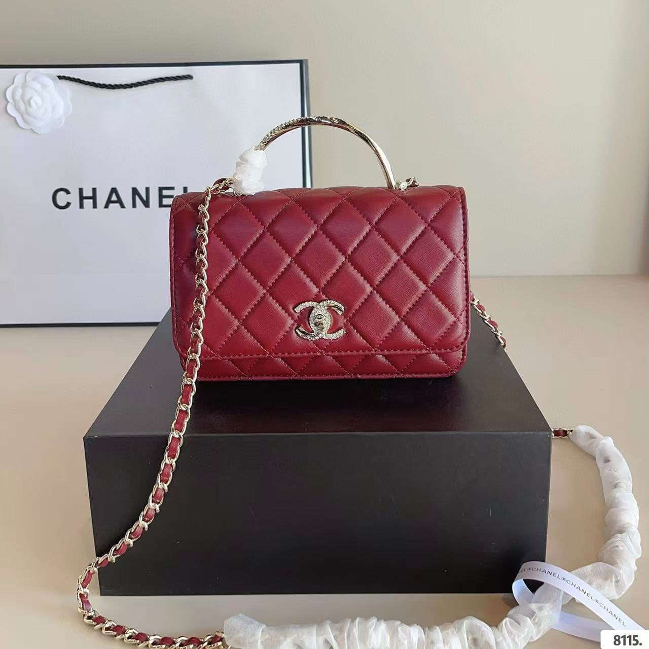 CHANE1 wocハンドバッグ【50％割引+送料無料】