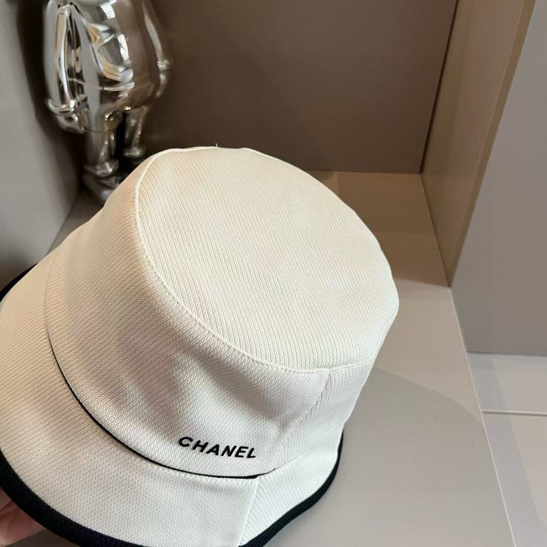 CHANE1 シンプルレターバケットハット【50％割引+送料無料】